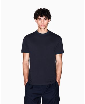A|X Armani Exchange - Men's Tipped Logo T-Shirt