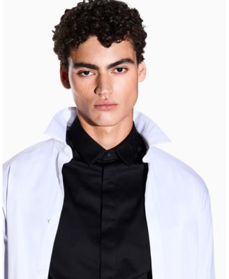 Men's Night Lab Satin Woven Shirt