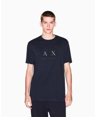 Men's Textured Grid Box T-Shirt