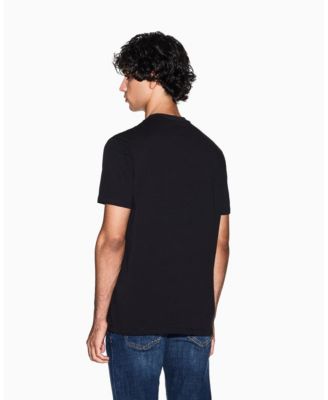 Men's Textured Grid Box T-Shirt