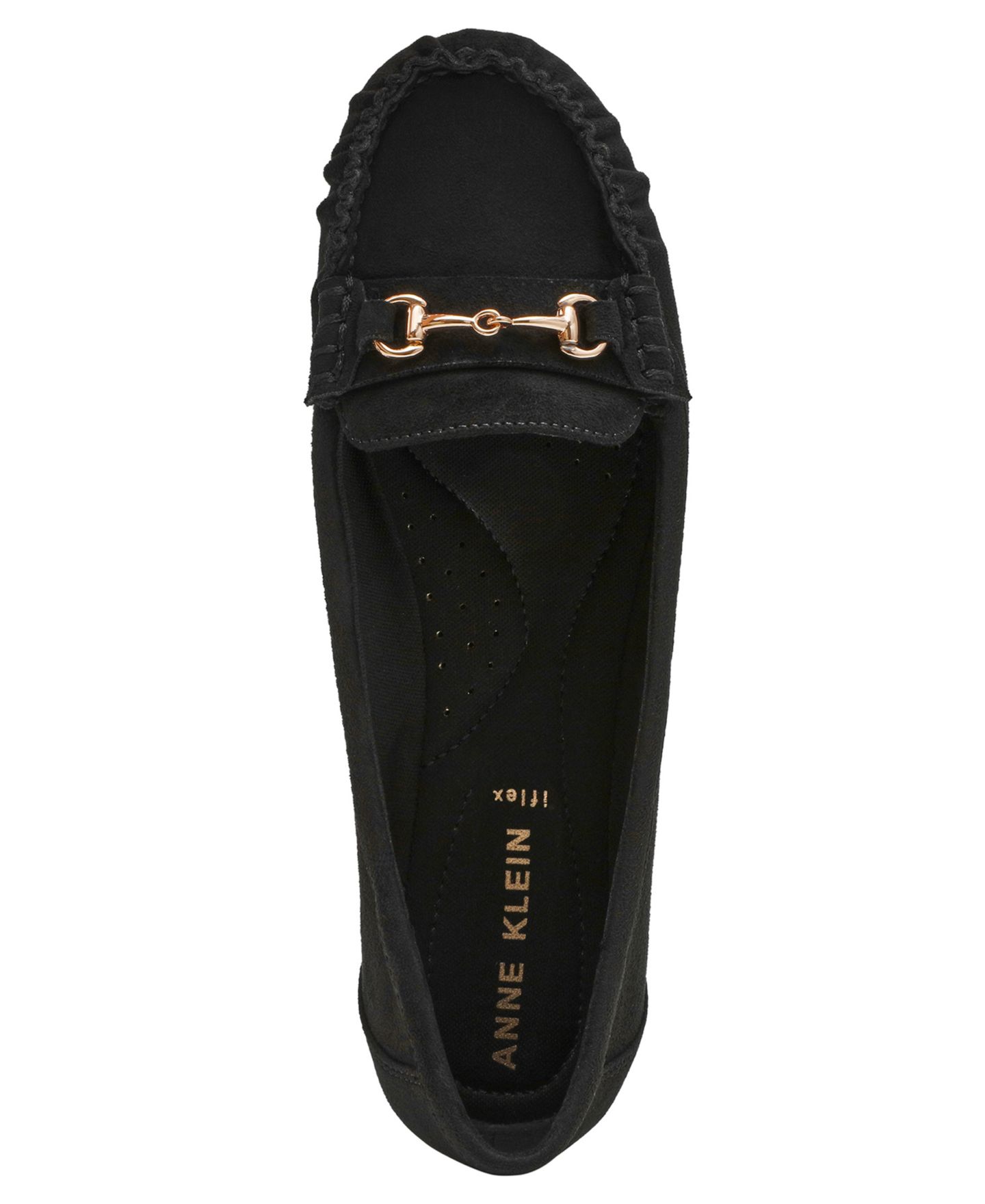 Женские туфли Anne Klein Hewlett Slip On Driver, цвет: Чёрный — фото 4