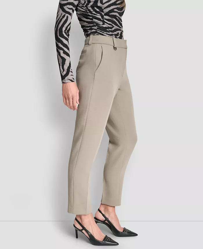 Women's Essex Ankle Leg Mid Rise Pants - thumbnail 2