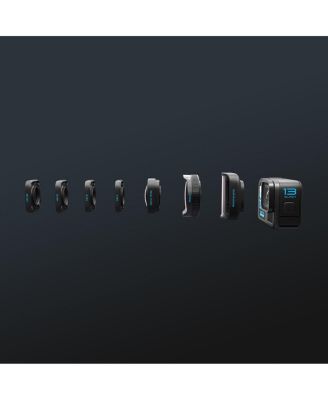 HB-Series Lens Mods and Filters Kit for HERO13 Black Camera