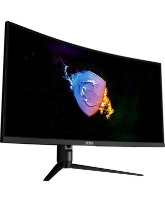 Optix MAG342CQR 34" 21:9 UWQHD 144Hz Curved VA Gaming Monitor with FreeSync