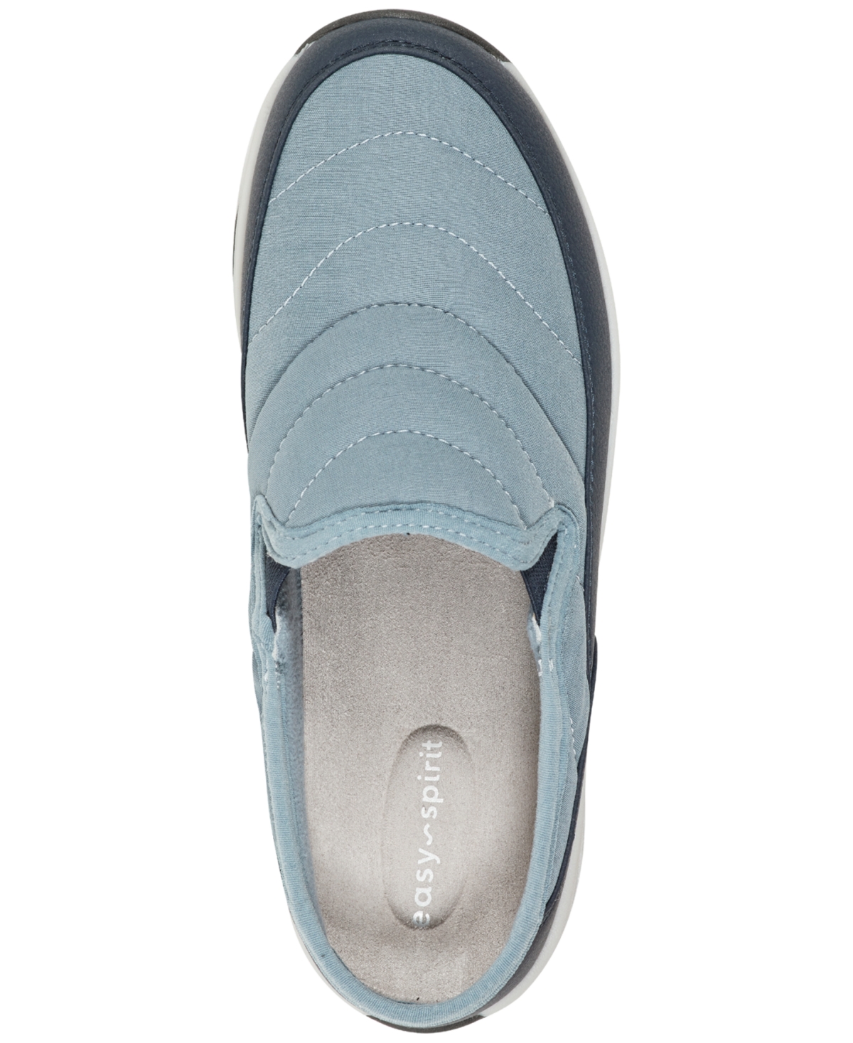 Easy Spirit Women's Maisee Round Toe Casual Walking Clogs In Blue