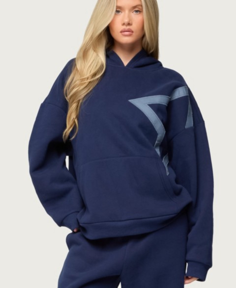 Женские Edikted Women's Starly Oversized Hoodie