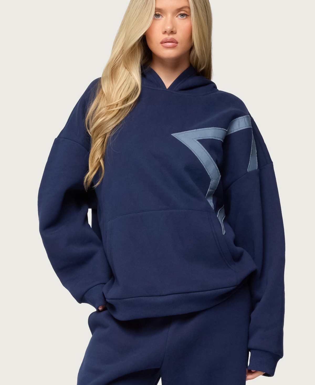 Женские Edikted Women's Starly Oversized Hoodie — фото 1
