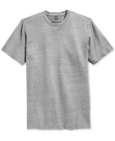 American Rag Men's Solid Tri Blend Big & Tall T-Shirt, Only at Macy's
