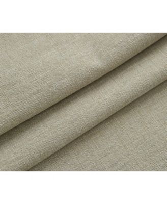 Oversized Grommet Top Window Valances - Aqua