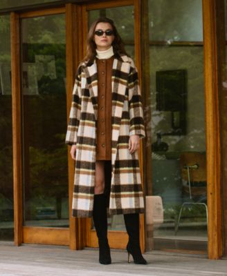 Women's Faux Suede Sleeveless Boxy Dress