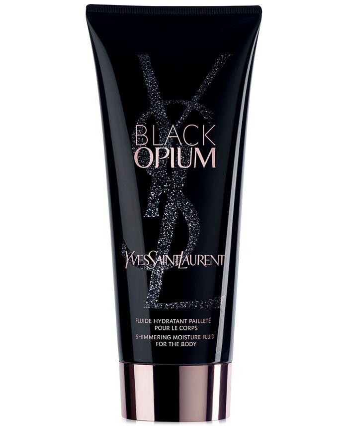 hoorbaar textuur Smeltend Yves Saint Laurent Black Opium Moisture Fluid, 6.6 oz & Reviews - Bath &  Body - Beauty - Macy's