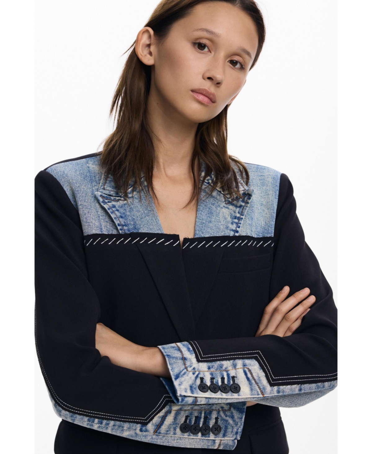 Desigual Women's Hybrid blazer