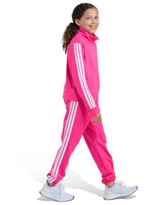 Girls' 8-16 Event Tricot Jacket and Joggers, 2-Piece Set