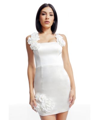 Women's Carrie Square Neck Dress