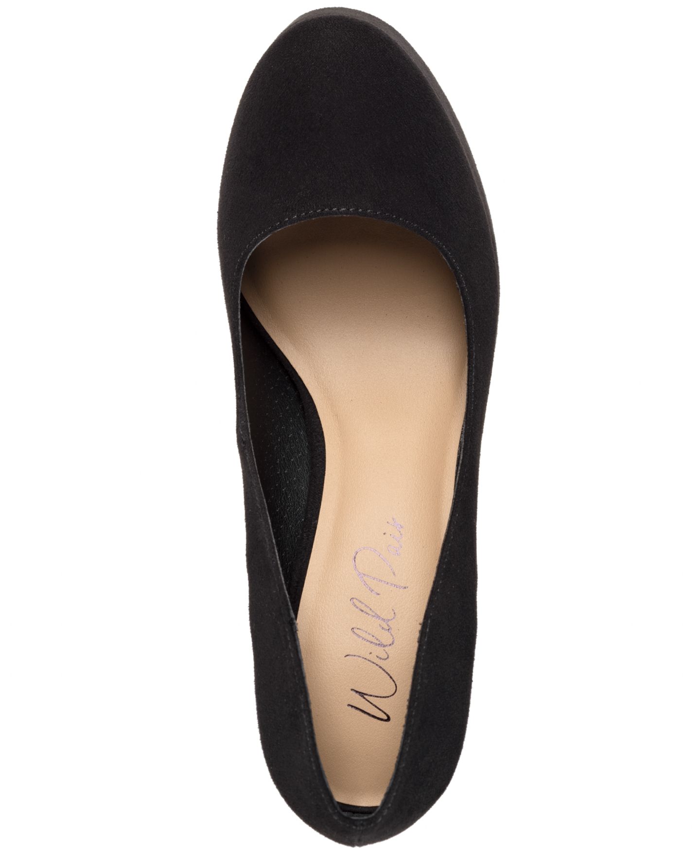 Женские туфли Wild Pair Celeighn Block Heel Pumps, цвет: Чёрный — фото 4