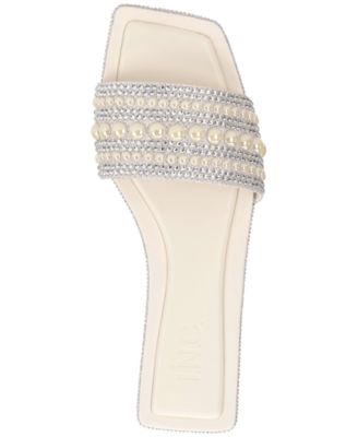 Women's Yamille Square Toe Flat Sandals, Macy's Exclusive