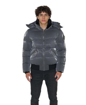 Men's Woody Bomber Quilted Coat