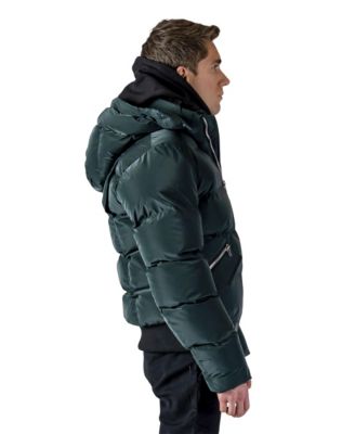 Men's Woody Bomber Quilted Coat