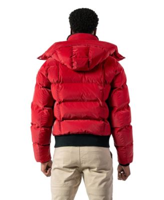 Men's Woody Bomber Quilted Coat
