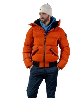 Men's Woody Bomber Quilted Coat