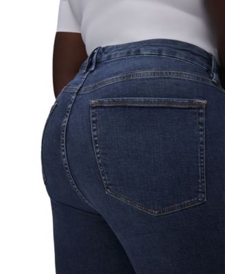 Women's Good Legs Skinny Mid Rise Jeans, Regular & Plus Size