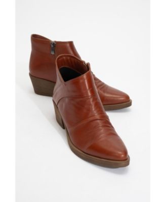 Rule Leather Chunky Boot (Women)