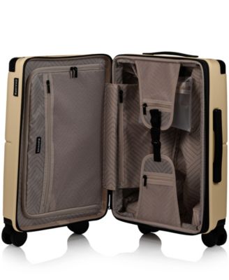 Earth Collection 3-Pc. Hardside Luggage Set