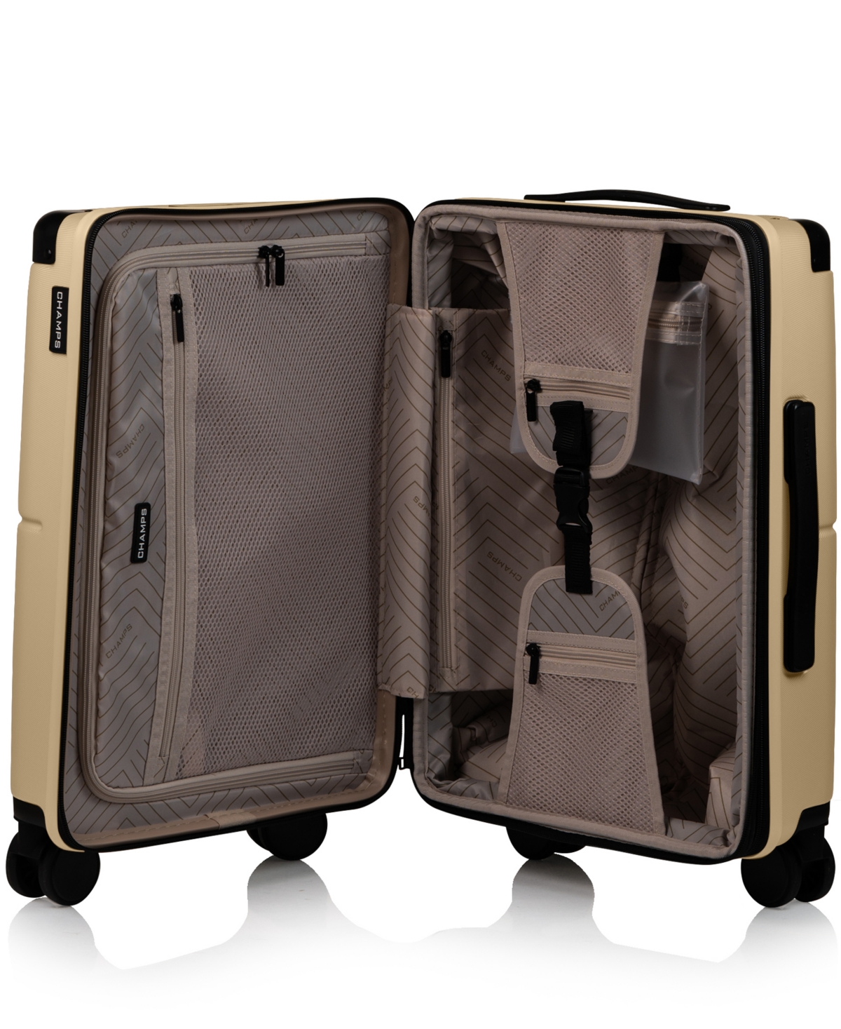 Champs Earth Collection 3-Pc. Hardside Luggage set