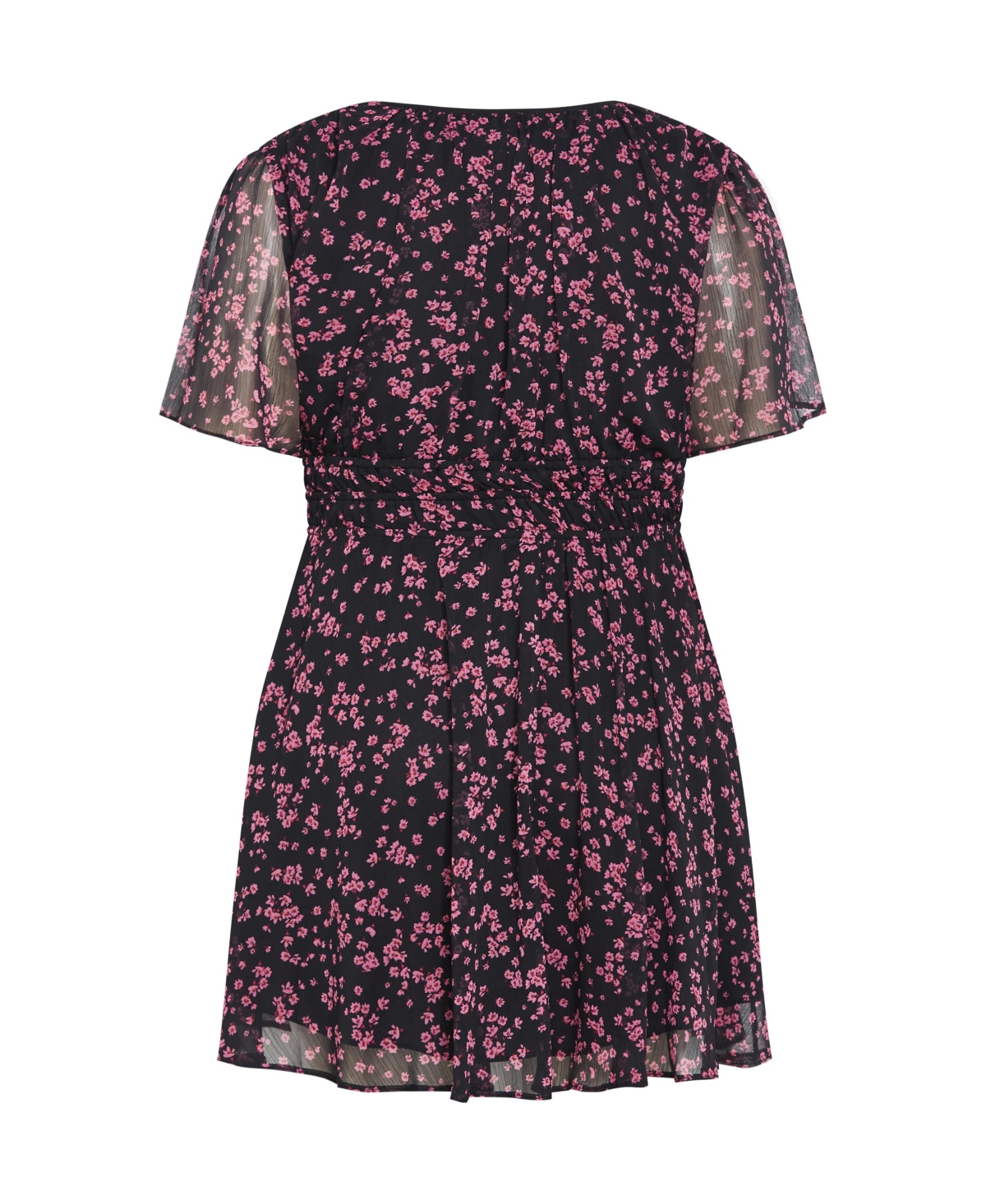 City Chic Women's Carrie Print Dress