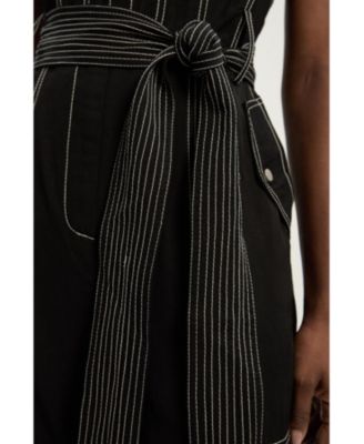 Women's Premium Linen Woven Jumpsuit