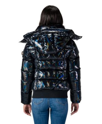 Women's Woody Bomber Quilted Coat