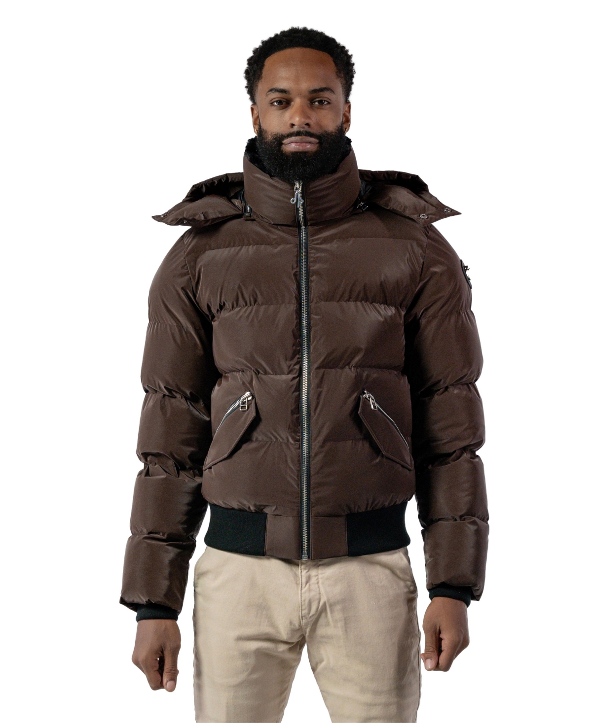 Woodpecker Men's Woody Bomber Quilted Coat