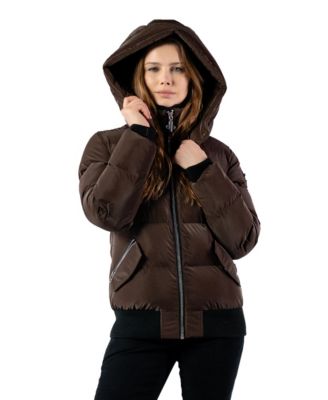 Women's Woody Bomber Quilted Coat