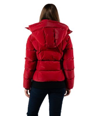 Women's Woody Bomber Quilted Coat