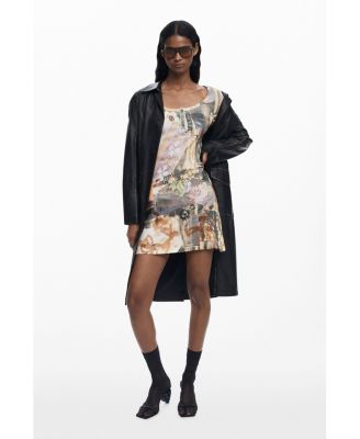 Women's Cut-out space dress