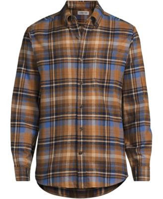 Men's Long Sleeve Flagship Flannel Shirt