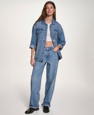 Women's Denim Trucker Jacket