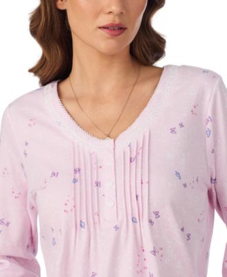 Women's 2-Piece Long Sleeve Top and Pants Pajama Set