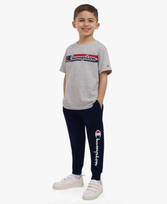 Boys' 4T-7 T-Shirt and Jogger Pants, 2-Piece Set