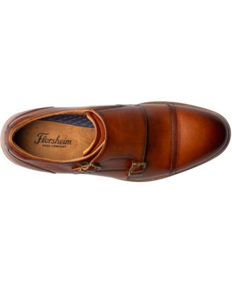 Men's Ruvo Cap Toe Double Buckle Shoes