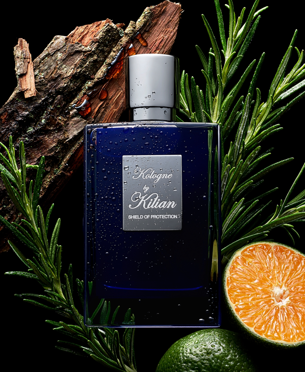 Kilian Paris Kologne, Shield Of Protection Eau De Parfum, 1.7 Oz. In Transparent