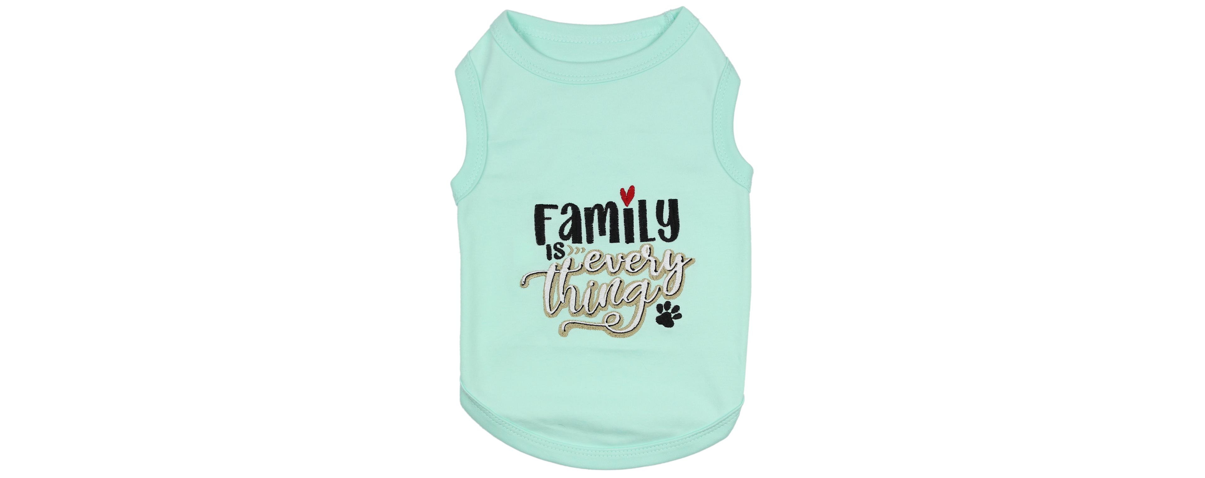 Parisian Pet Family is Everything Dog and Cat Tee