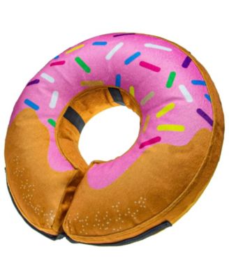 Inflatable Dog Cone Collar Alternative Soft Donut Recovery Collar for Pets