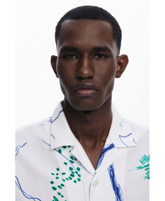 Men's Arty short-sleeve shirt