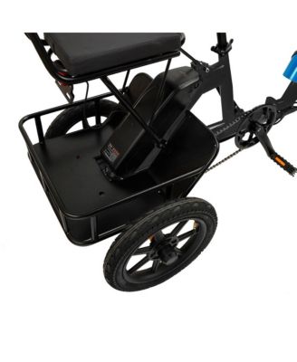 Electric Tricycle for Adults E-Trike with 3-Speed 350W Motor & 28-Mile Range | Compact Foldable Design