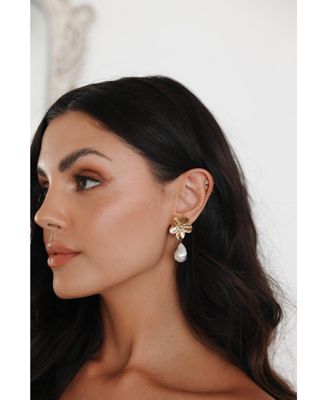 Elise Baroque Drop Earrings