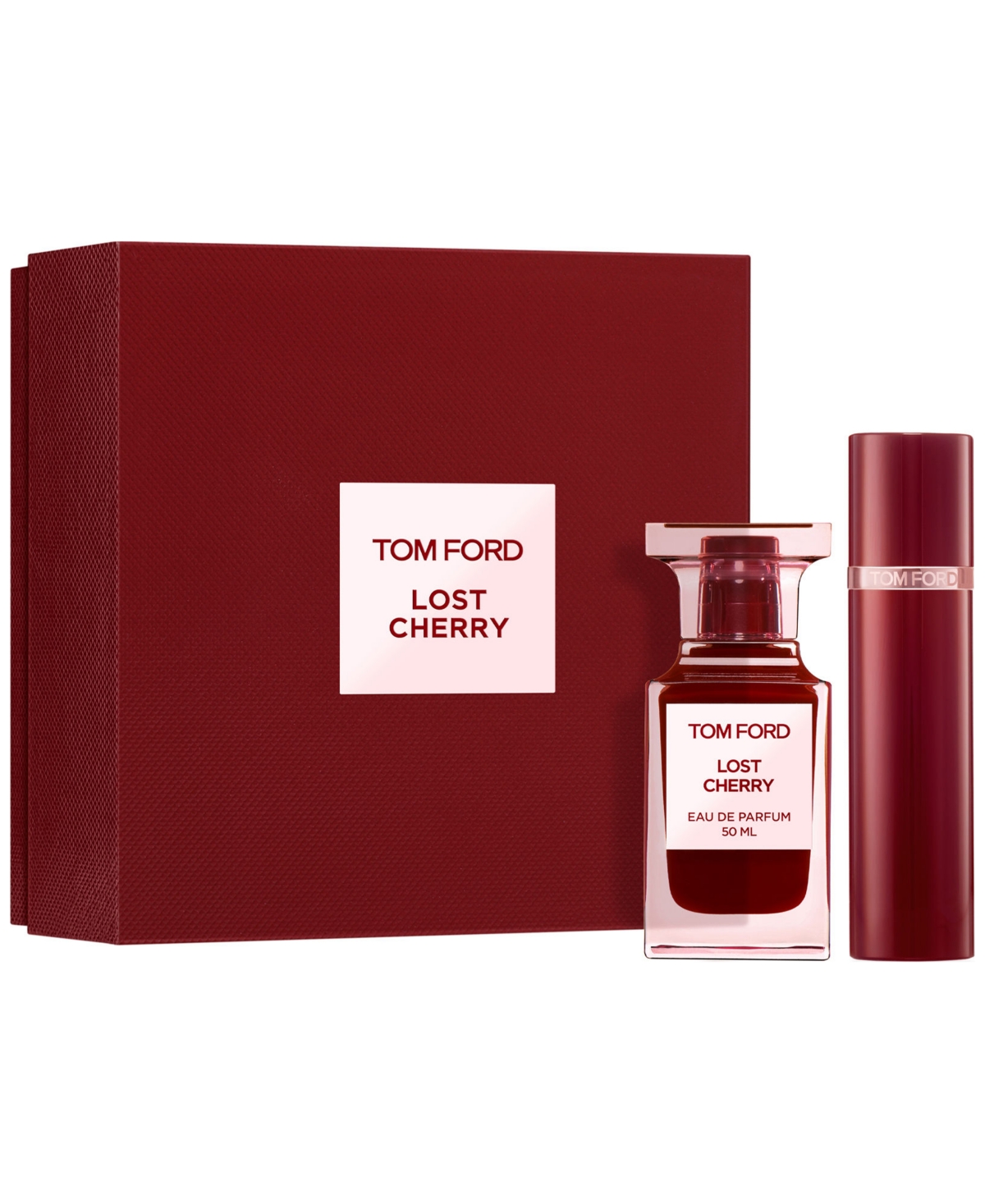 Tom Ford 2-pc. Private Blend Lost Cherry Eau De Parfum Gift Set In Transparent