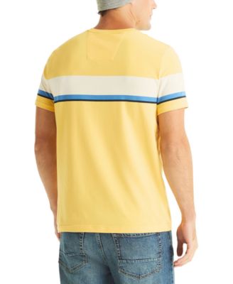 Men's Short Sleeve Stripe T-Shirt