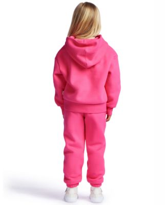 Color Lab Unisex 2-10 Pull-On Fleece Jogger Pants