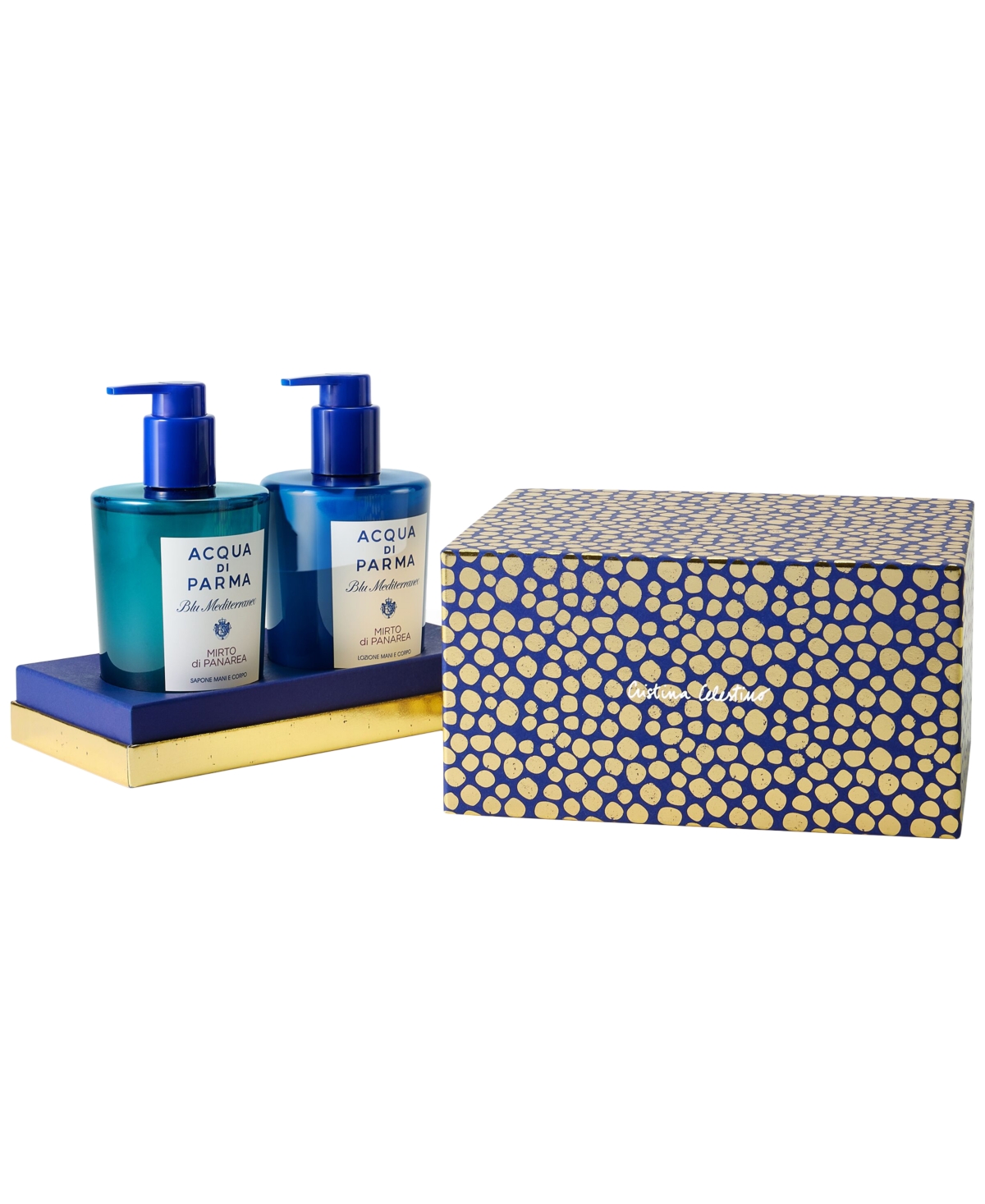 Acqua Di Parma 2-pc. Mirto Di Panarea Hand And Body Ritual Gift Set In Transparent